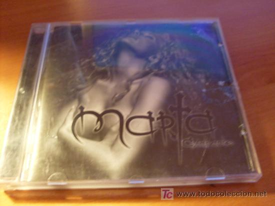 CDs de m&uacute;sica: MARTA SANCHEZ ( MARTA AZABACHE) CD ORIGINAL - Foto 1