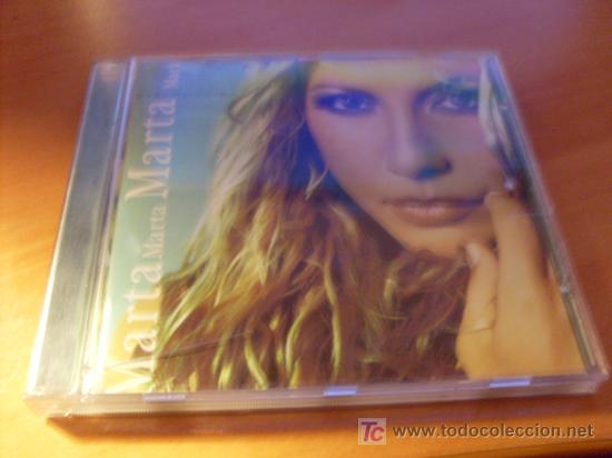 CDs de m&uacute;sica: MARTA SANCHEZ ( DESCONOCIDA) CD ORIGINAL - Foto 1