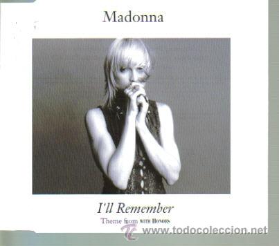 CDs de m&uacute;sica: MADONNA-I&acute;LL REMEMBER CDSINGLE 1994 (U.E.)