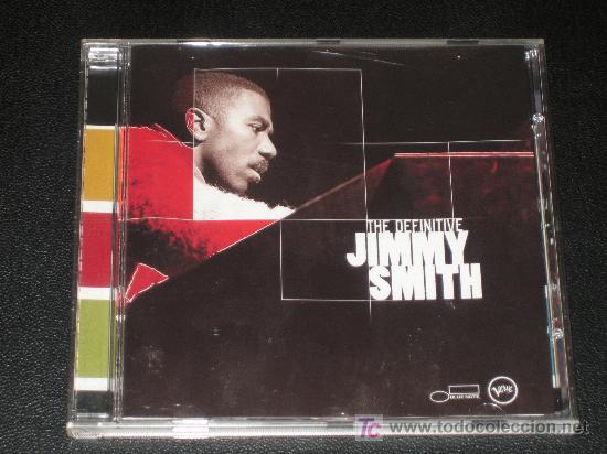 CDs de m&uacute;sica: JIMMY SMITH THE DEFINITIVE - Foto 1