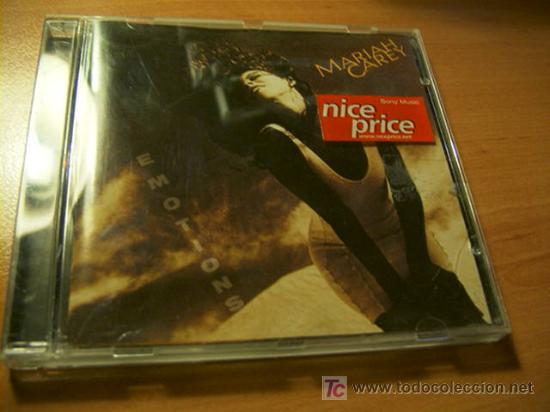 CDs de m&uacute;sica: MARIAH CAREY ( EMOTIONS ) CD ORIGINAL - Foto 1