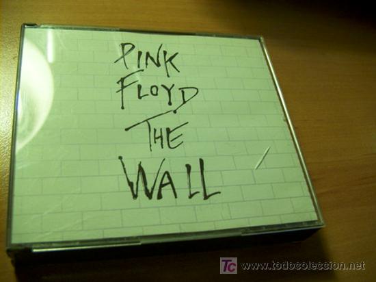 CDs de m&uacute;sica: PINK FLOYD ( THE WALL) DOBLE CD ORIGINAL - Foto 1