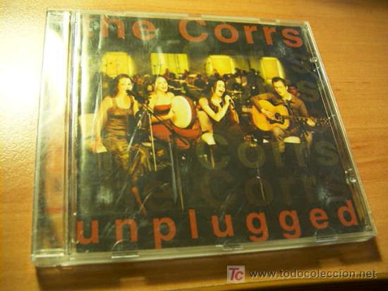 CDs de m&uacute;sica: THE CORRS ( UNPLUGGED ) CD ORIGINAL - Foto 1