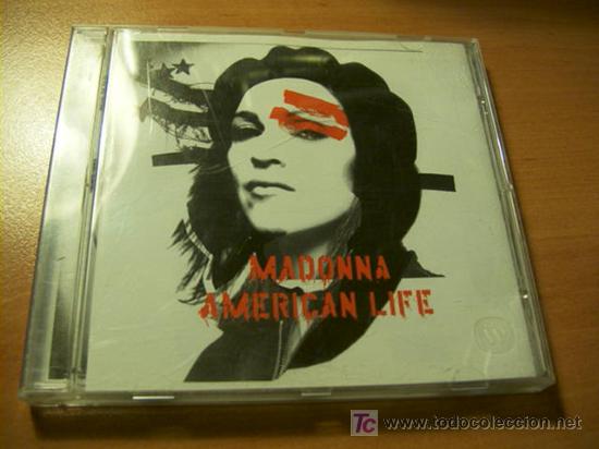 CDs de m&uacute;sica: MADONNA ( AMERICAN LIFE ) CD ORIGINAL - Foto 1