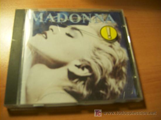 CDs de m&uacute;sica: MADONNA ( TRUE BLUE ) CD ORIGINAL - Foto 1