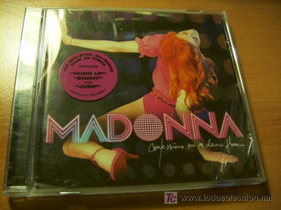 CDs de m&uacute;sica: MADONNA ( CONFESSIONS ON A DANCE FLOOR ) CD ORIGINAL - Foto 1