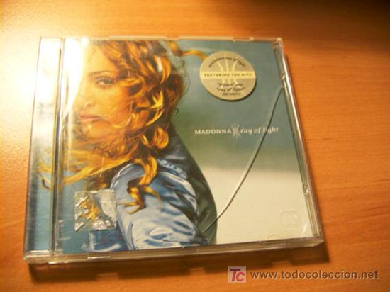 CDs de m&uacute;sica: MADONNA ( RAY OF LIGHT ) CD ORIGINAL - Foto 1