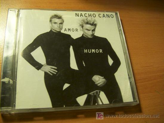 CDs de m&uacute;sica: NACHO CANO ( AMOR HUMOR ) CD ORIGINAL - Foto 1