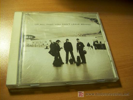 CDs de m&uacute;sica: U2 ( ALL THAT YOU CANT LEAVE BEHIND) CD ORIGINAL - Foto 1