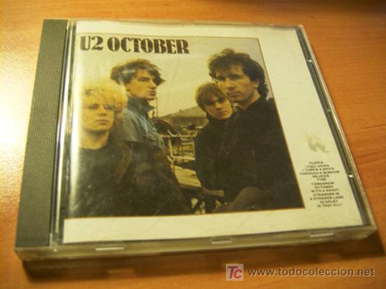 CDs de m&uacute;sica: U2 ( OCTOBER ) CD ORIGINAL - Foto 1