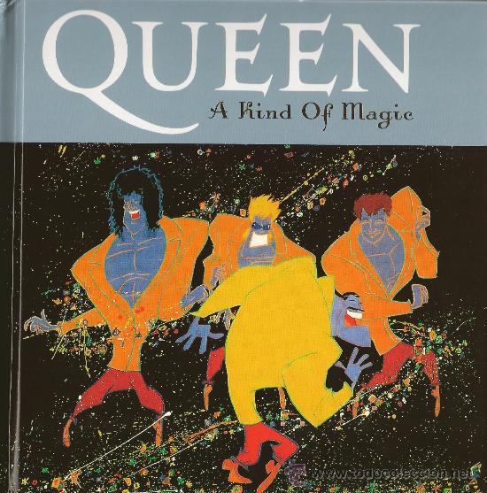 CDs de m&uacute;sica: Queen: Its a Kind of Magic. CD-libro - Foto 1