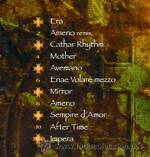 CDs de m&uacute;sica: Era - Era - CD 1996 - Foto 2