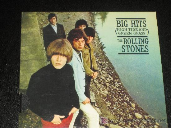 CDs de m&uacute;sica: ROLLING STONES - BIG HITS - Foto 1