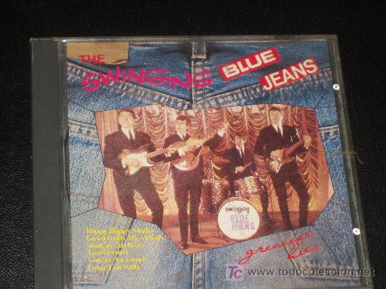 CDs de m&uacute;sica: THE SWINGINS - BLUE JEANS - Foto 1