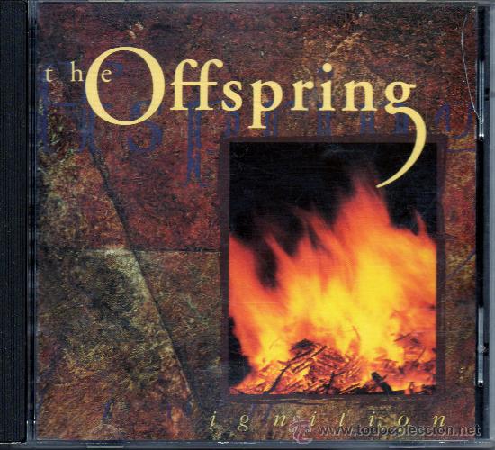 CDs de m&uacute;sica: THE OFFSPRING CD IGNITION 1992 EPITAPH PUNK - Foto 1