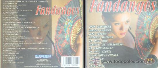 Music CDs: FANDANGOS (CD-FLA-083)