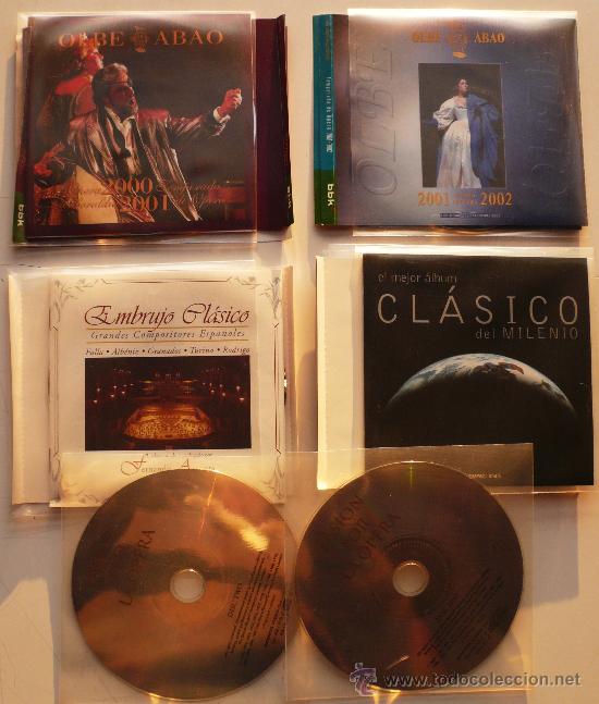 CDs de m&uacute;sica: OPERA Y CLASICOS - Foto 1