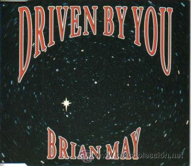 CDs de m&uacute;sica: BRIAN MAY-DRIVEN BY YOU CDSINGLE 1991 (U.E.) - Foto 1