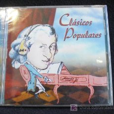 CDs de Música: CLASICOS POPULARES. RTVE- 12 TEMAS. PRECINTADO