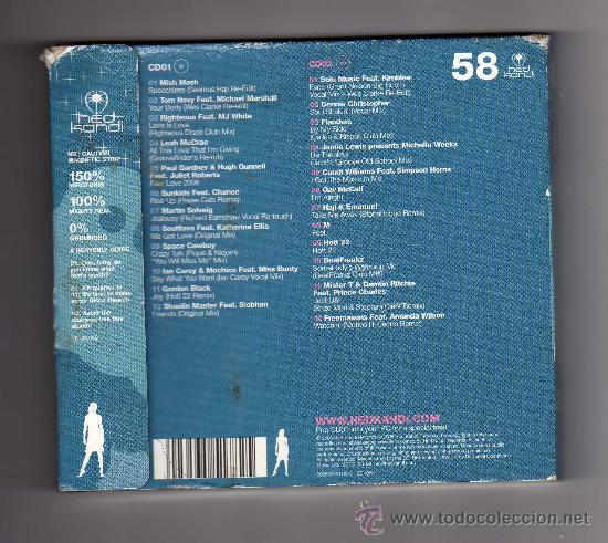 CDs de m&uacute;sica: Contraportada - Foto 2
