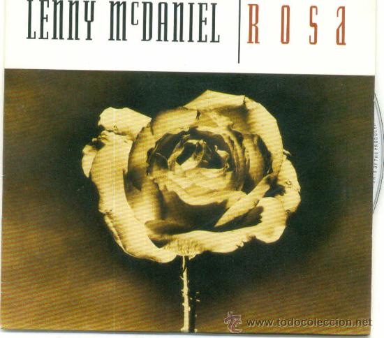 CDs de m&uacute;sica: LENNY McDANIEL. Rosa                      (cd-single-promocional 1994) - Foto 1