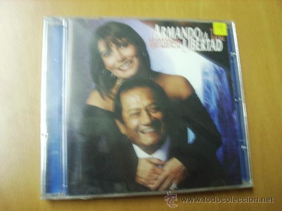 CD di Musica: CD..  ARMANDO MANZANERO & TANIA LIBERTAD