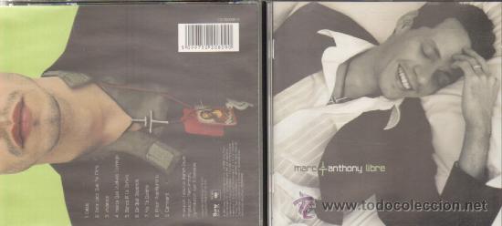 CDs de m&uacute;sica: MARC ANTHONY. LIBRE (CD-SOLEXT-059) - Foto 1