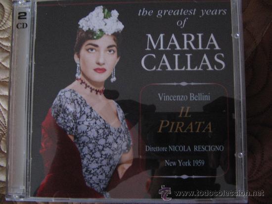 CDs de m&uacute;sica: Mar&iacute;a Callas - Foto 1
