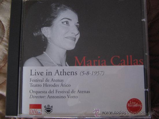 CDs de m&uacute;sica: Mar&iacute;a Callas Cd Opera - Foto 1