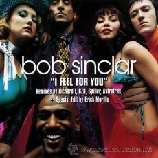 CDs de Música: BOB SINCLAR - I FEEL FOR YOU - CD MAXI - TEMAZO - PRECINTADO + VIDEO. Lote 12041057