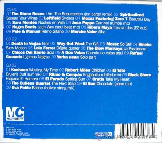 CDs de m&uacute;sica: Listado de temas - Foto 2