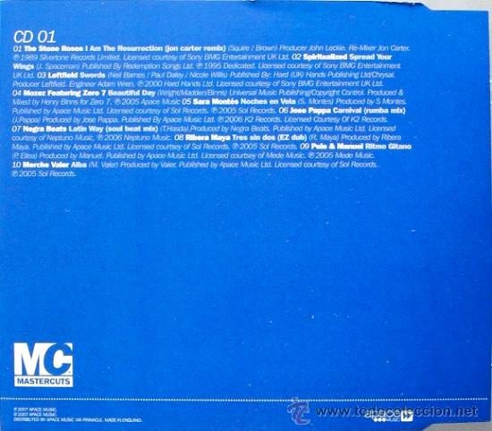 CDs de m&uacute;sica: IBIZA CHILL * 3 CD * Mastercuts * PRECINTADO !!! - Foto 4