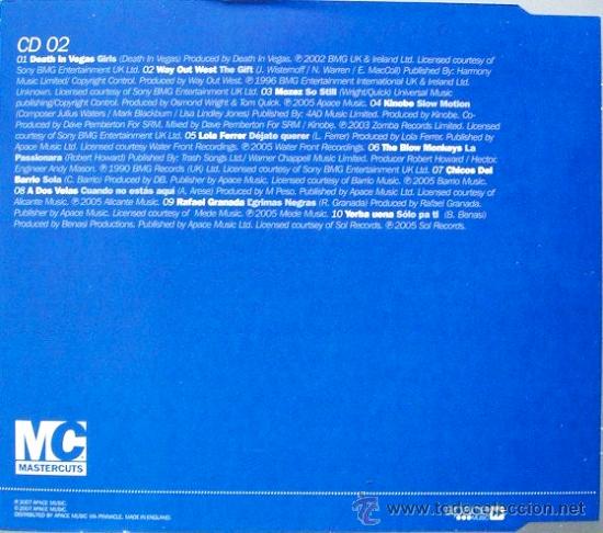 CDs de m&uacute;sica: IBIZA CHILL * 3 CD * Mastercuts * PRECINTADO !!! - Foto 6