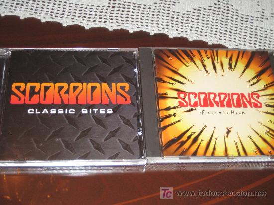 CDs de m&uacute;sica: LOTE DE DOS CD&acute;S DE SCORPIONS - Foto 1