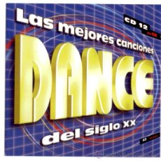 CDs de Música: LAS MEJORES CANCIONES DANCE DEL SIGLO XX (VOL. 12) CD - NUEVO !!!. Lote 20205437