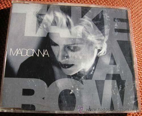 CDs de m&uacute;sica: MADONNA - TAKE A BOW - CDSINGLE - Foto 1