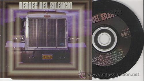 CDs de m&uacute;sica: HEROES DEL SILENCIO Maxi Single AVALANCHA - Foto 1