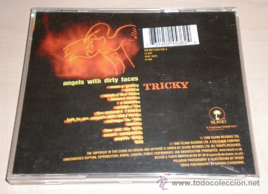 CDs de m&uacute;sica: TRICKY - ANGELS WITH DIRTY FACES (CD/1998) [PORTISHEAD, MASSIVE ATTACK] - Foto 2