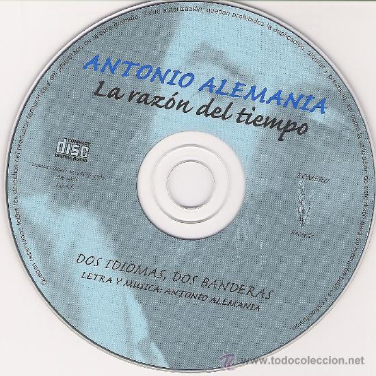 Cd Antonio Alemania Dos Idiomas Dos Banderas Vendido En Venta Directa 12218006