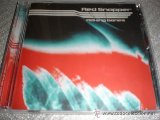 CDs de m&uacute;sica: RED SNAPPER - MAKING BONES (CD/1998) [PORTISHEAD, MASSIVE ATTACK] - Foto 1