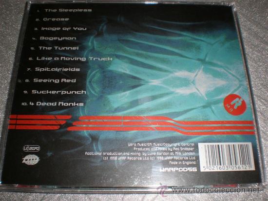 CDs de m&uacute;sica: RED SNAPPER - MAKING BONES (CD/1998) [PORTISHEAD, MASSIVE ATTACK] - Foto 2
