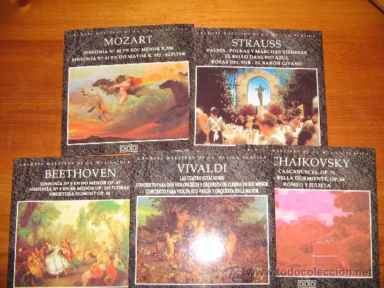 CDs de m&uacute;sica: Lote cd m&uacute;sica cl&aacute;sica - Foto 1