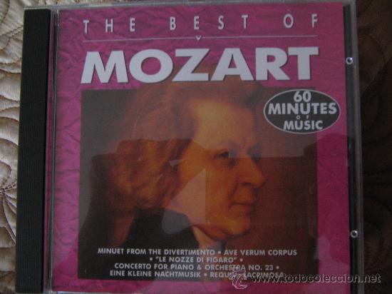 CDs de m&uacute;sica: Mozart - Foto 1