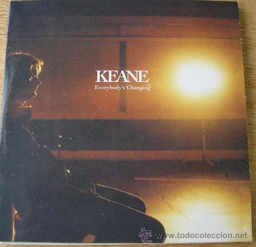 CDs de m&uacute;sica: KEANE - EVERYBODY&acute;S CHANGING - CDSINGLE - Foto 1