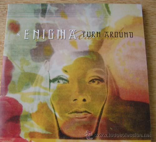 CDs de m&uacute;sica: ENIGMA - TURN AROUND - CDSINGLE - Foto 1