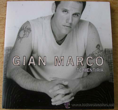 CDs de m&uacute;sica: GIAN MARCO - TE MENTIR&Iacute;A - CDSINGLE - Foto 1