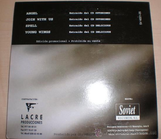 CDs de m&uacute;sica: baked beans - cd promocional - Foto 2