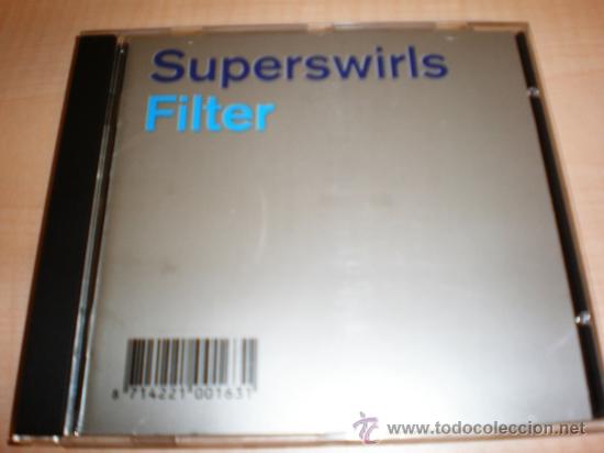 CDs de m&uacute;sica: superswirls - filter (cd/1996) - Foto 1