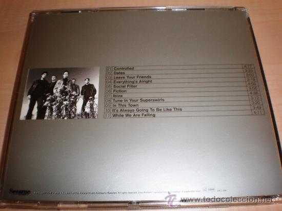 CDs de m&uacute;sica: superswirls - filter (cd/1996) - Foto 2