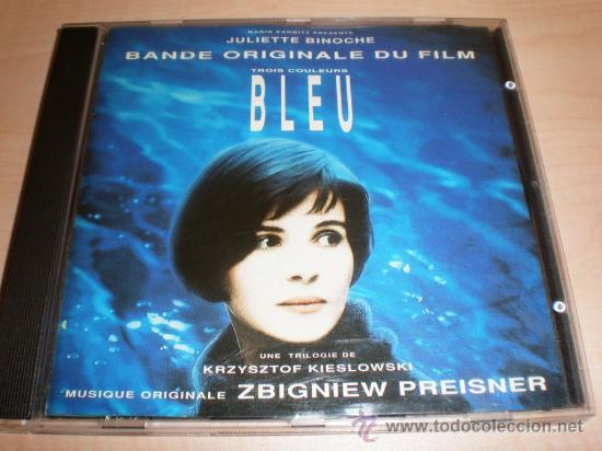 CDs de m&uacute;sica: B.S.O. azul (bleu) - Foto 1